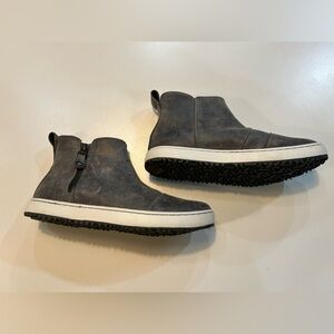 L.L. Bean Gray Ankle Boots